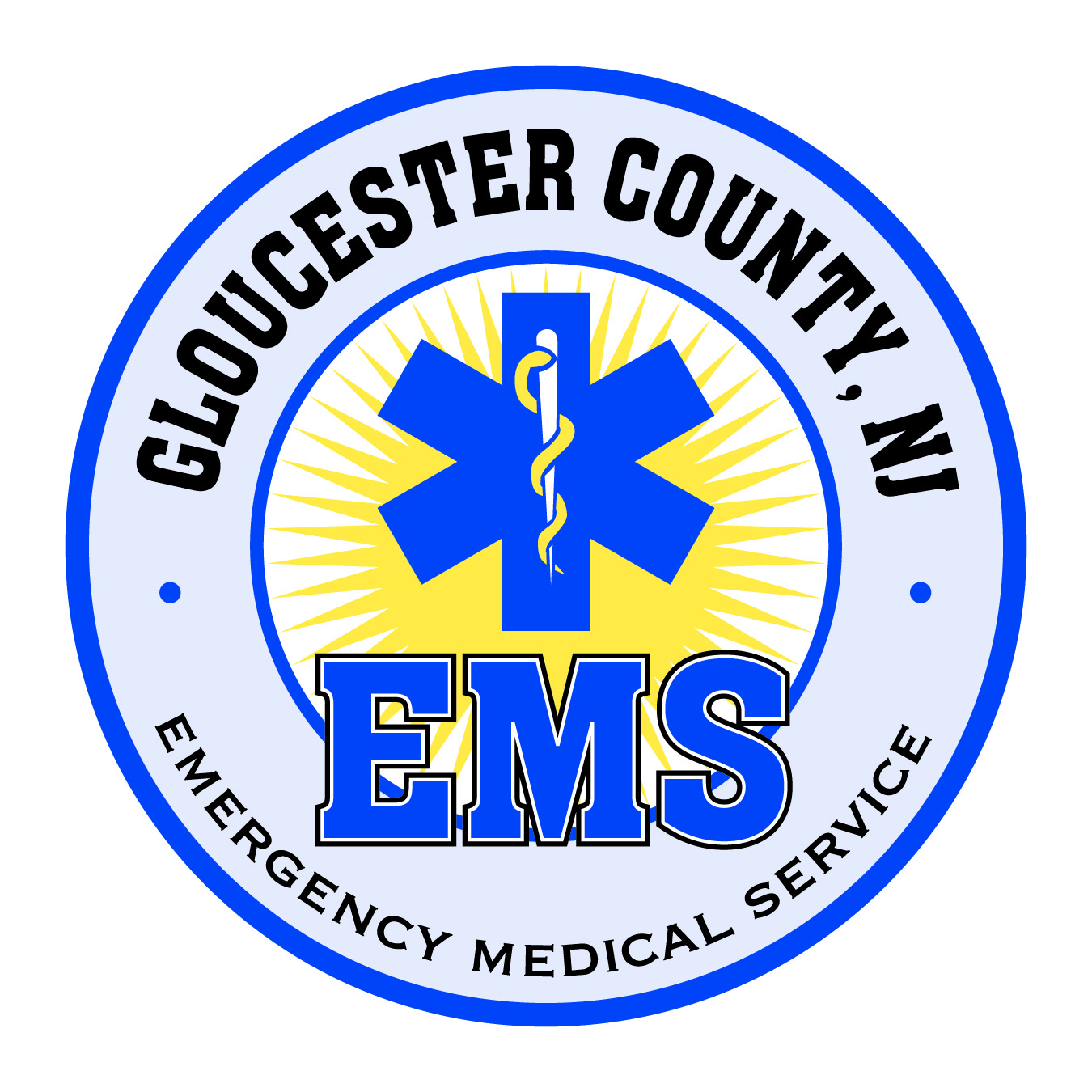 Gloucester County EMS logo